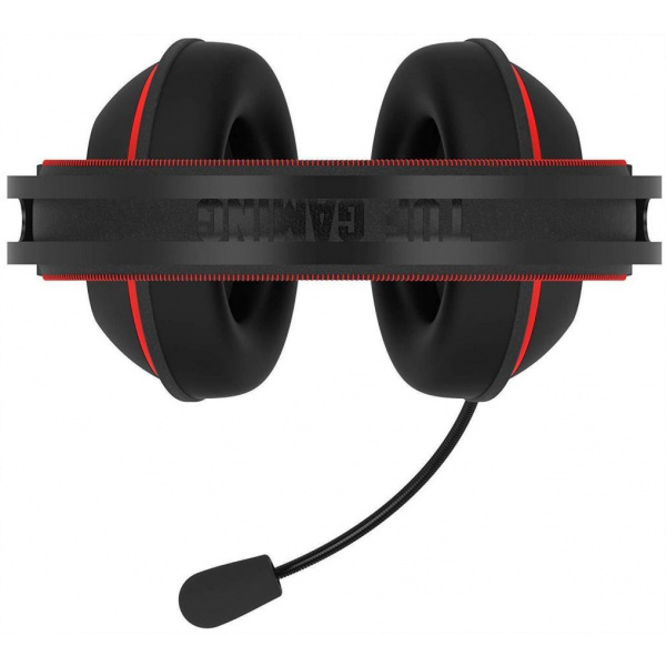 Asus TUF Gaming H7 headset (Black/Red) - piros #7