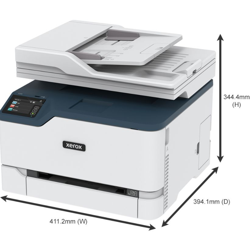 Xerox C235V_DNI színes multifunkciós nyomtató (printer/szkenner/fax) #2