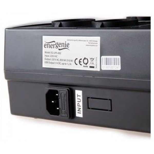 Gembird 850VA Line-Interaktív AVR UPS #4