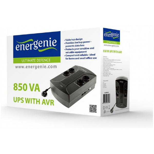 Gembird 850VA Line-Interaktív AVR UPS #5