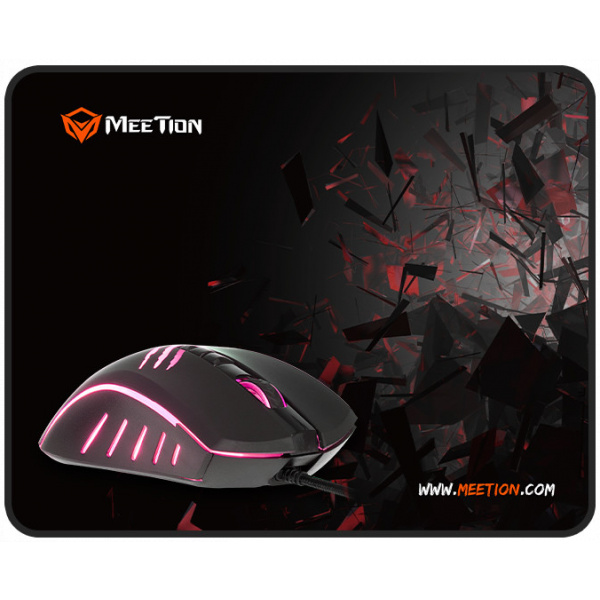Meetion MT-C011 LED-es Gaming egér egérpaddal #4