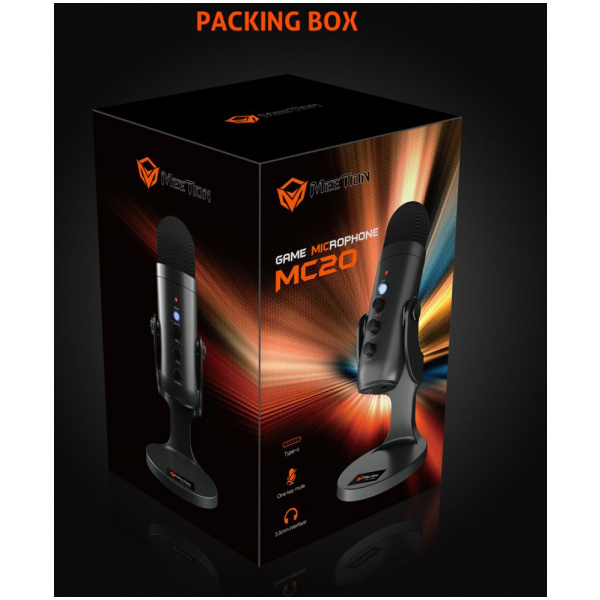 Meetion MC20 Professional Gaming mikrofon (USB-C) #6