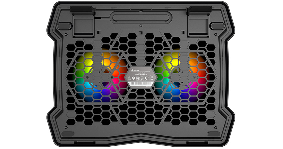 Meetion CP2020 RGB notebook hűtő #5