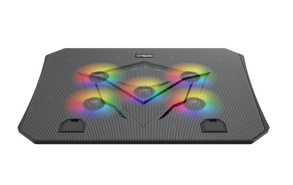Meetion CP3030 RGB notebook hűtő #4
