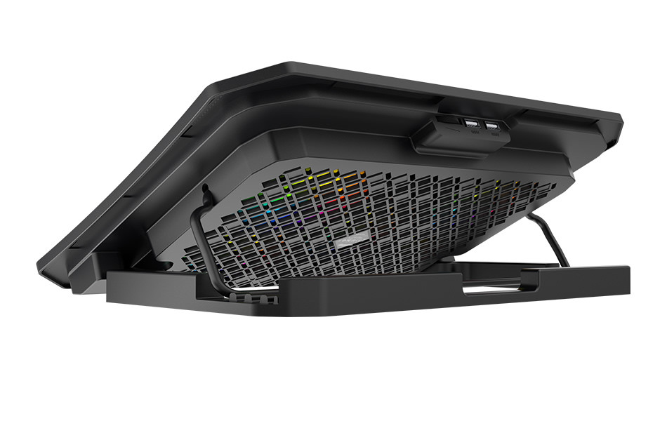 Meetion CP3030 RGB notebook hűtő #6