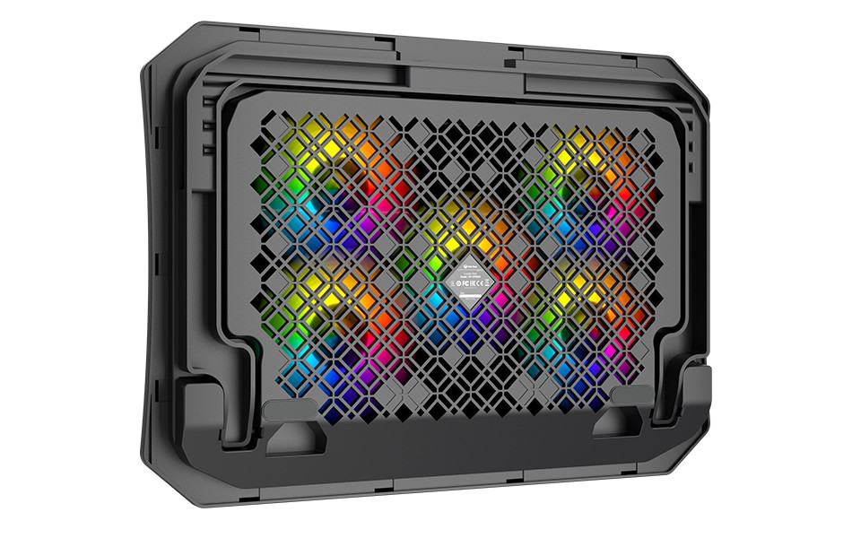Meetion CP3030 RGB notebook hűtő #7
