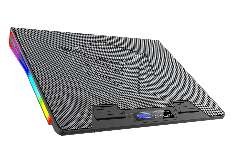 Meetion CP5050 RGB notebook hűtő #3