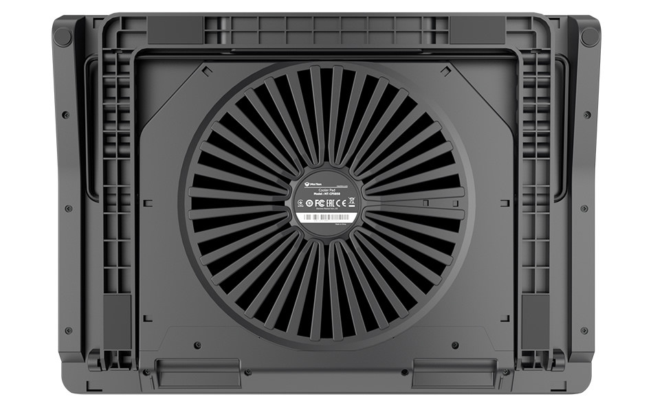 Meetion CP5050 RGB notebook hűtő #5