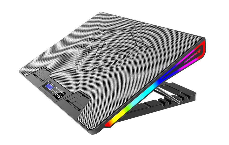 Meetion CP5050 RGB notebook hűtő #6