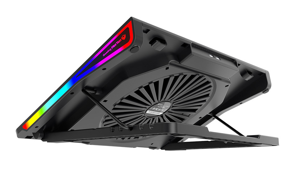 Meetion CP5050 RGB notebook hűtő #7