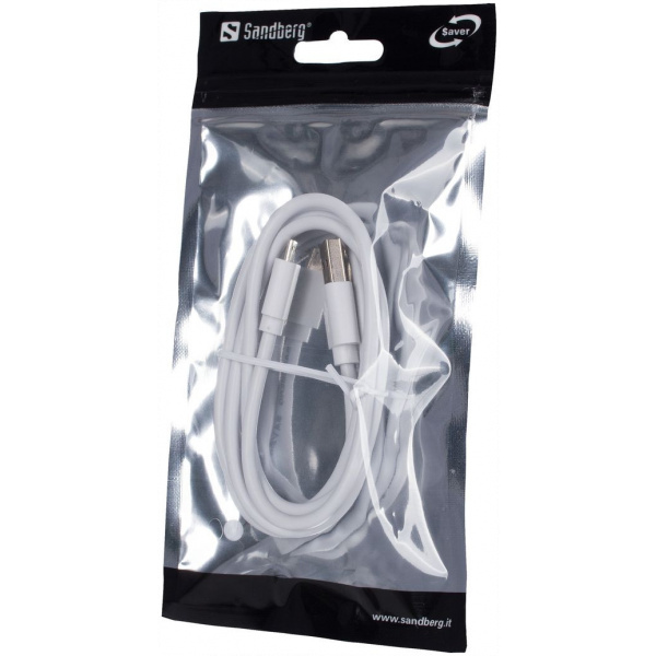 USB 2.0 (A) – micro USB szinkronizáló- és töltő kábel, 1m (Sandberg) #2