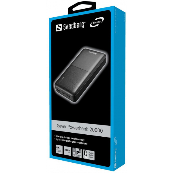 Sandberg Saver 20000 mAh Powerbank (fekete) #2