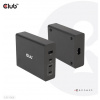 Club3D CAC-1906 4-port USB-A/C 132W GaN gyorstöltő PD3.0 támogatással #2