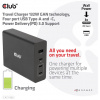 Club3D CAC-1906 4-port USB-A/C 132W GaN gyorstöltő PD3.0 támogatással #4