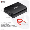 Club3D CAC-1906 4-port USB-A/C 132W GaN gyorstöltő PD3.0 támogatással #5