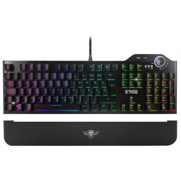 Spirit of Gamer XPERT K900 Optomechanikus Gamer billentyű (LED-es) #4