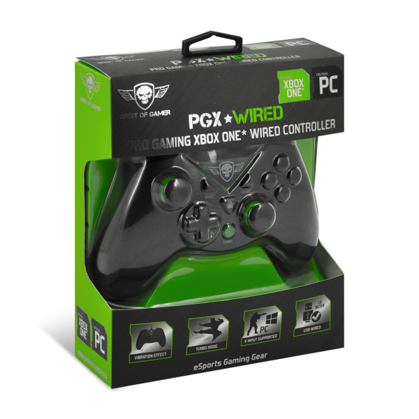 Spirit of Gamer PGX WIRED vibrációs joypad (PC/XBOX ONE) #5