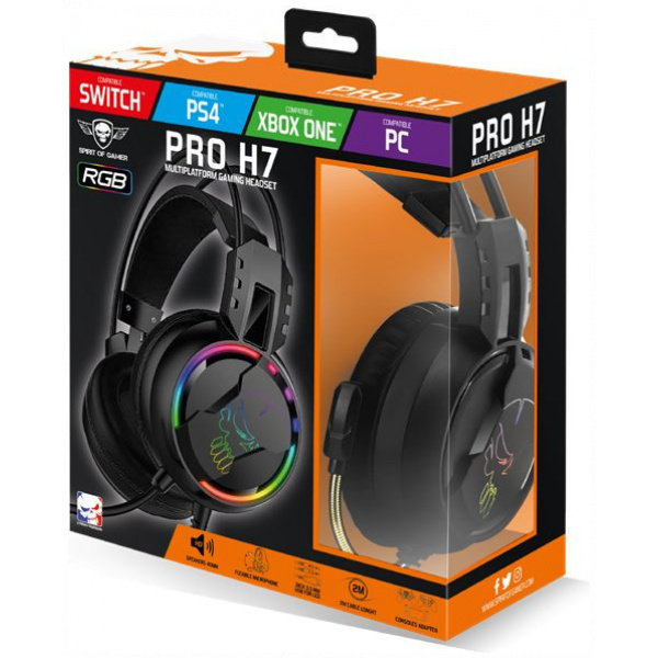 Spirit of Gamer PRO-H7 RGB Gaming Headset #10