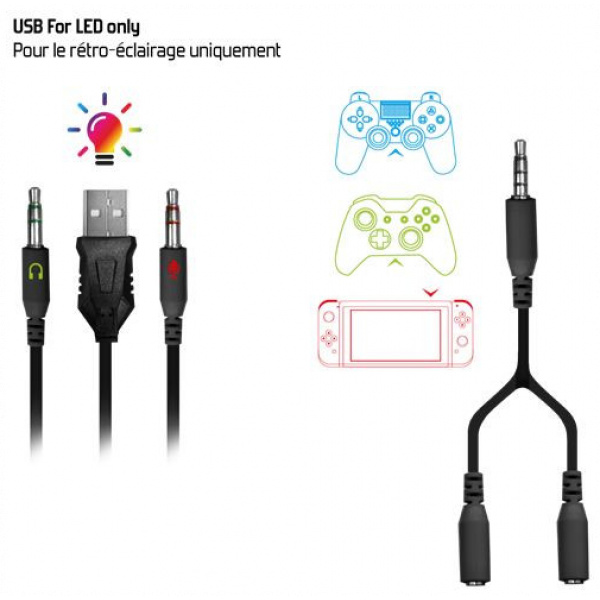 Spirit of Gamer PRO-H7 RGB Gaming Headset #8