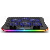 Spirit of Gamer Airblade 1200 notebook hűtő (kék+RGB LED) #2