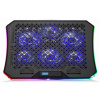 Spirit of Gamer Airblade 1200 notebook hűtő (kék+RGB LED) #3