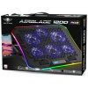 Spirit of Gamer Airblade 1200 notebook hűtő (kék+RGB LED) #5