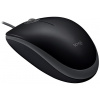 Logitech B110 Silent egér fekete (USB) #2