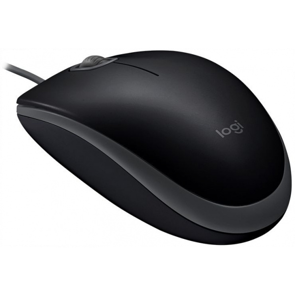 Logitech B110 Silent egér fekete (USB) #2