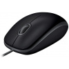 Logitech B110 Silent egér fekete (USB) #3