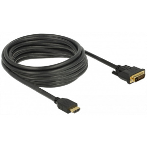 DVI-HDMI (M) kábel 5m (Delock) #2