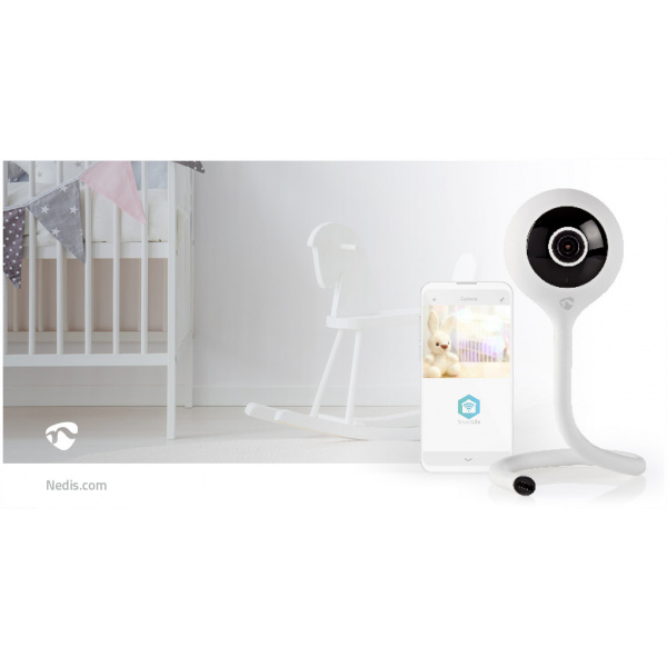 Nedis SmartLife beltéri IP kamera (Full HD, microSD / felhő, éjjellátó) #7
