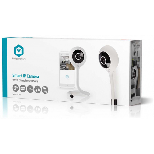 Nedis SmartLife beltéri IP kamera (Full HD, microSD / felhő, éjjellátó) #9