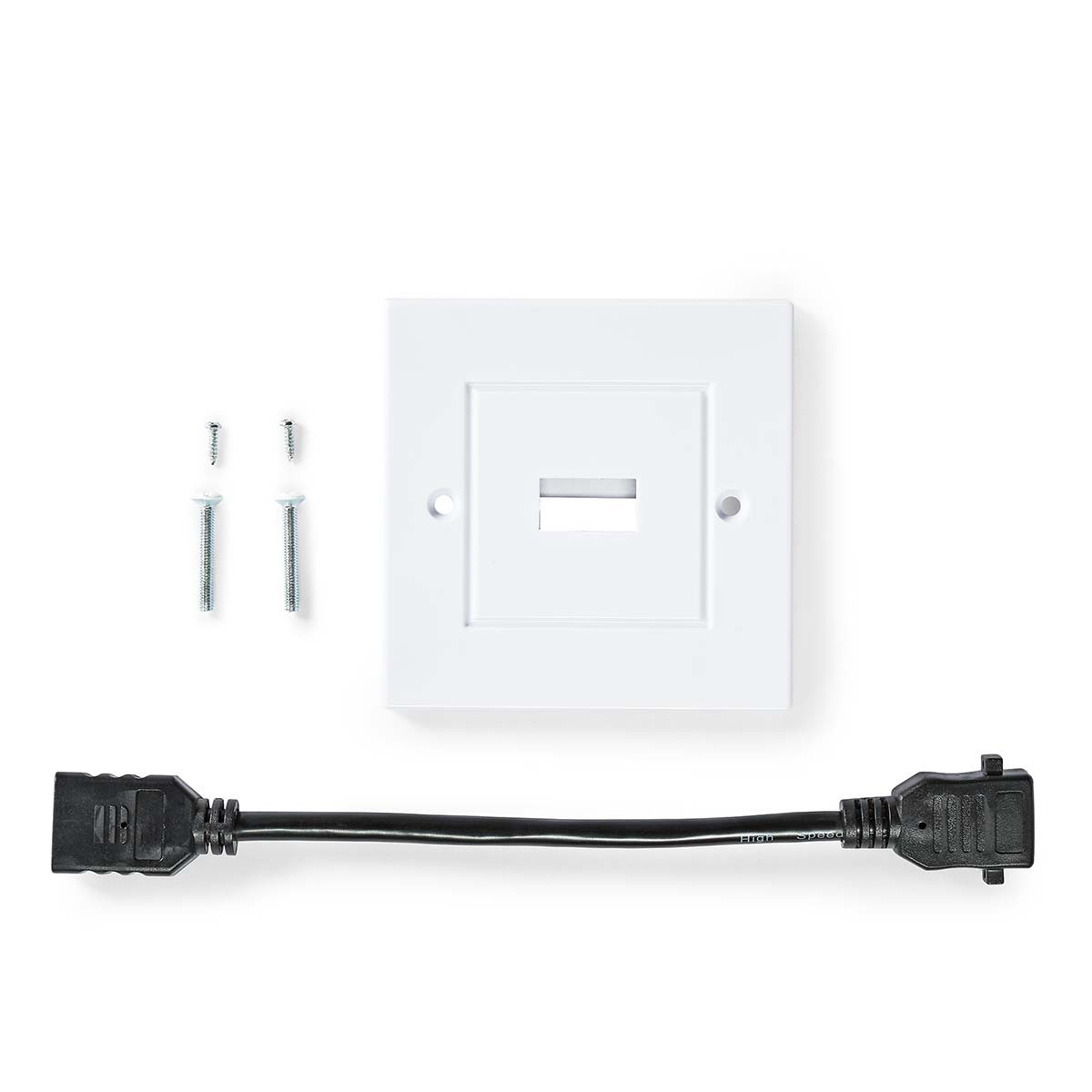 Nedis HDMI fali doboz 1x HDMI 4K csatlakozóval #4