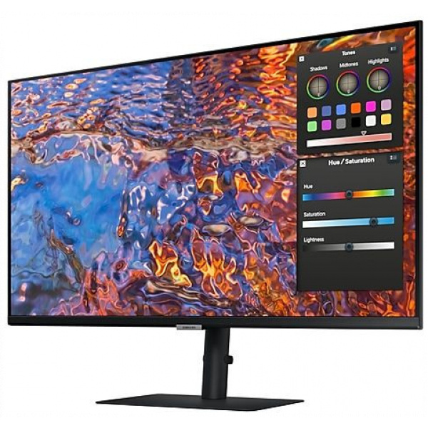31,5" Samsung ViewFinity S8 S32B800PXU UHD monitor (IPS LED) #3