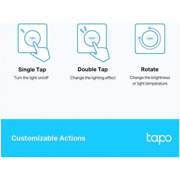 TP-Link Tapo S200D Okos fényerő-szabályzó kapcsoló #5