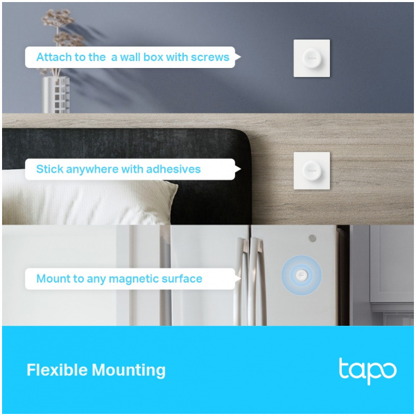 TP-Link Tapo S200D Okos fényerő-szabályzó kapcsoló #6