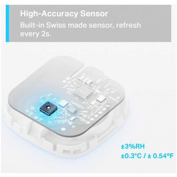 TP-Link Tapo T310 Okos Hőmérséklet és Páratartalom szenzor #2