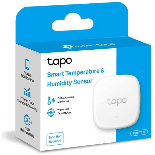 TP-Link Tapo T310 Okos Hőmérséklet és Páratartalom szenzor #3