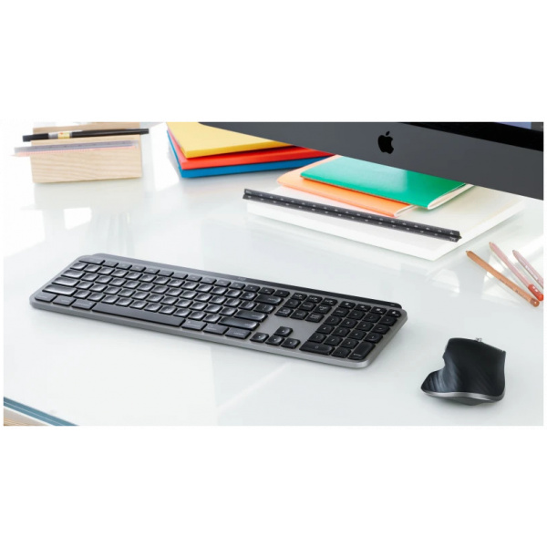 Logitech MX Keys Advanced Wireless Illuminated Keyboard MAC rendszerhez - angol #3