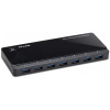 7-portos USB HUB 2 töltési csatlakozással TP-Link UH720 (USB 3.0) #2