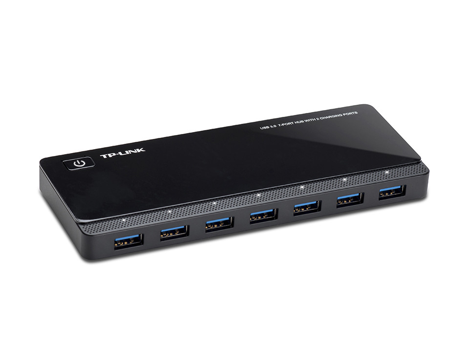 7-portos USB HUB 2 töltési csatlakozással TP-Link UH720 (USB 3.0) #2