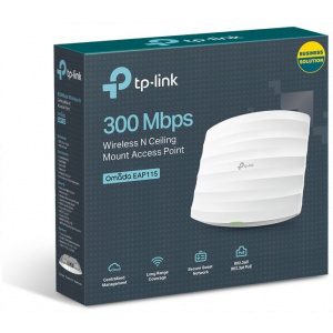 TP-Link 300Mbps Vezeték nélküli N plafonra szerelhető AP (EAP115) #2