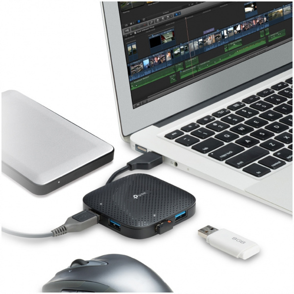 4-portos USB HUB TP-Link UH400 (USB 3.0) #4