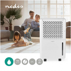 Nedis párátlanító (10l/nap, 100 m3/h, 2,1l-es tartály) #2