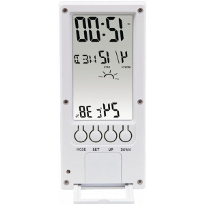Hama TH-140 beltéri LCD időjárásjelző állomás #2