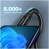 USB 2.0 (C) – USB 2.0 (A) kábel 2m Axagon #4