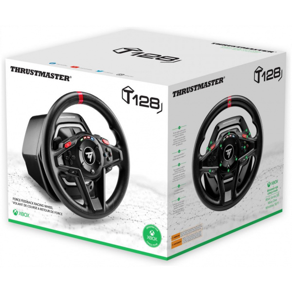 Thrustmaster T128 Force Feedback kormány+pedál (PC, Xbox Series X/S/Xbox One) #4