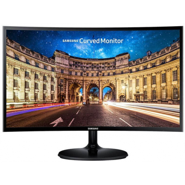 23,5" Samsung C24F390FHR TFT monitor (VA LED) - ívelt #2