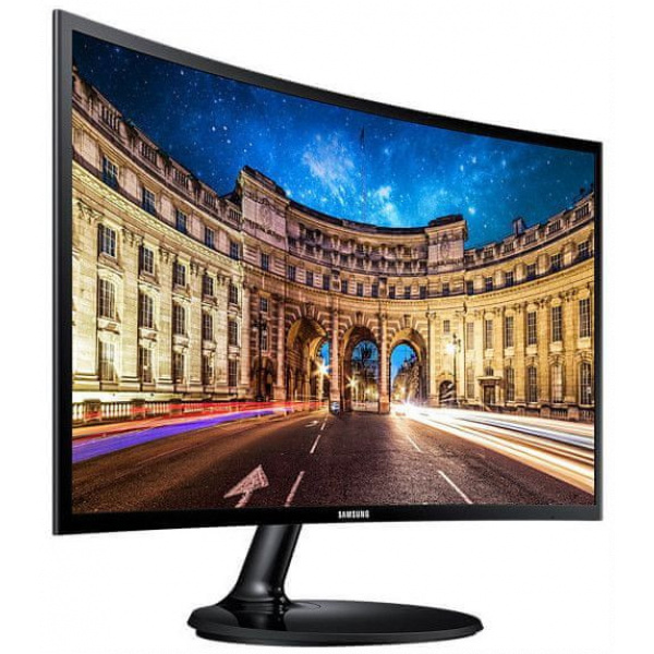 23,5" Samsung C24F390FHR TFT monitor (VA LED) - ívelt #3