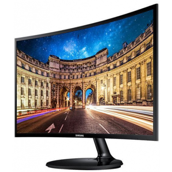 23,5" Samsung C24F390FHR TFT monitor (VA LED) - ívelt #4